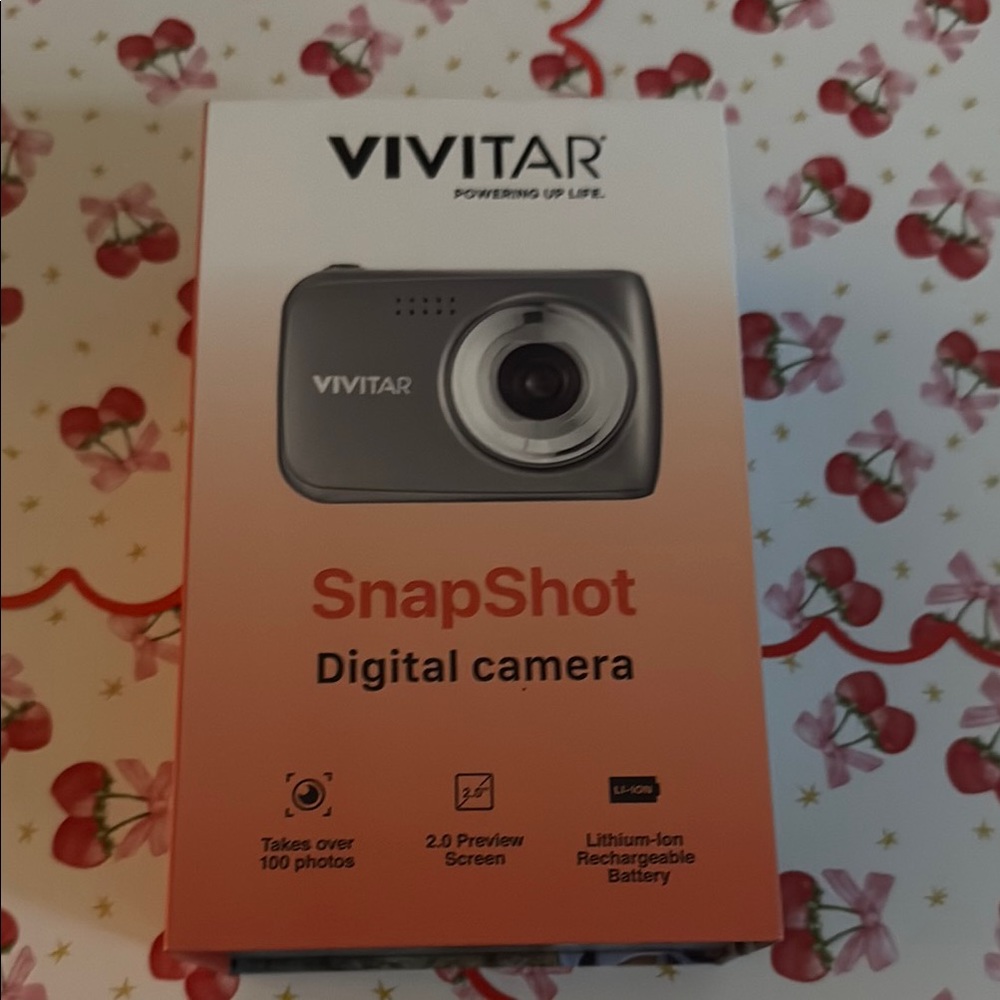 Vivatar Snapshot Digital Camera